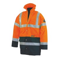 PARKA GRANDE VISIB.AZUL/LARANJA 288-PFNMIX 